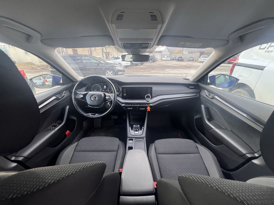 Skoda Octavia 2021 2.0 TDI DSG