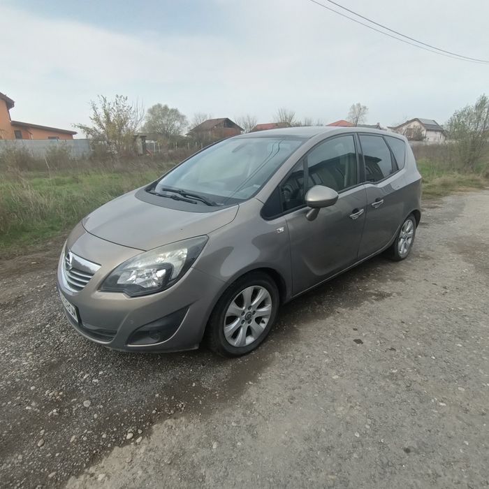Opel Meriva B - 1.7 CDTI  - 2012  - Manuală