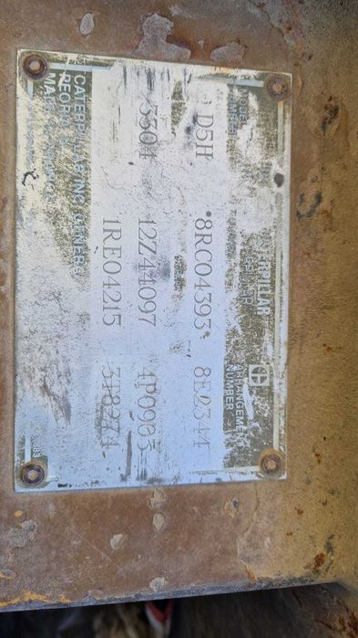 Buldozer Caterpilar D5