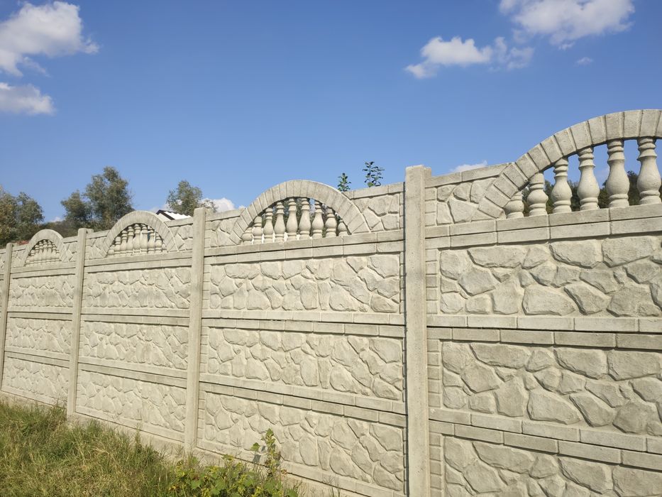 Gard din placi prefabricate Galati , Braila , Barlad,Buzau