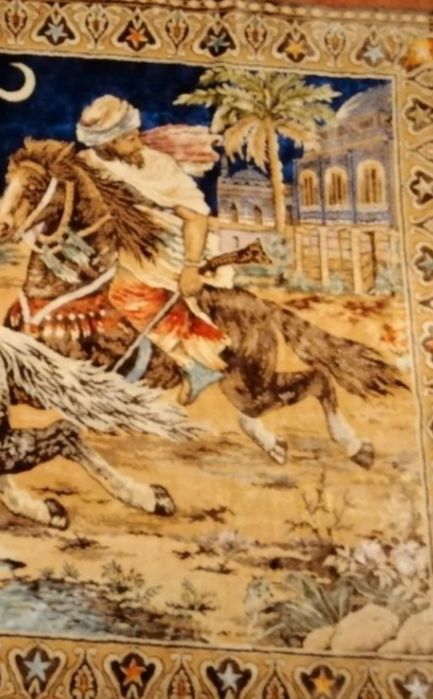 Rapirea din Serai carpeta veche