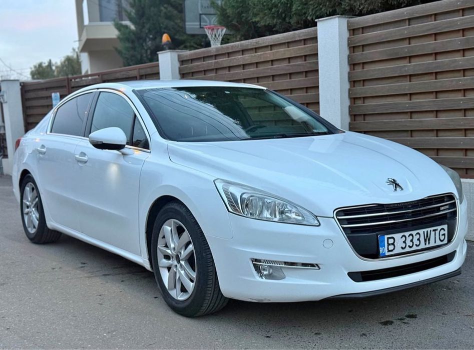 Peugeot 508 2013 2.0 Hybrid diesel