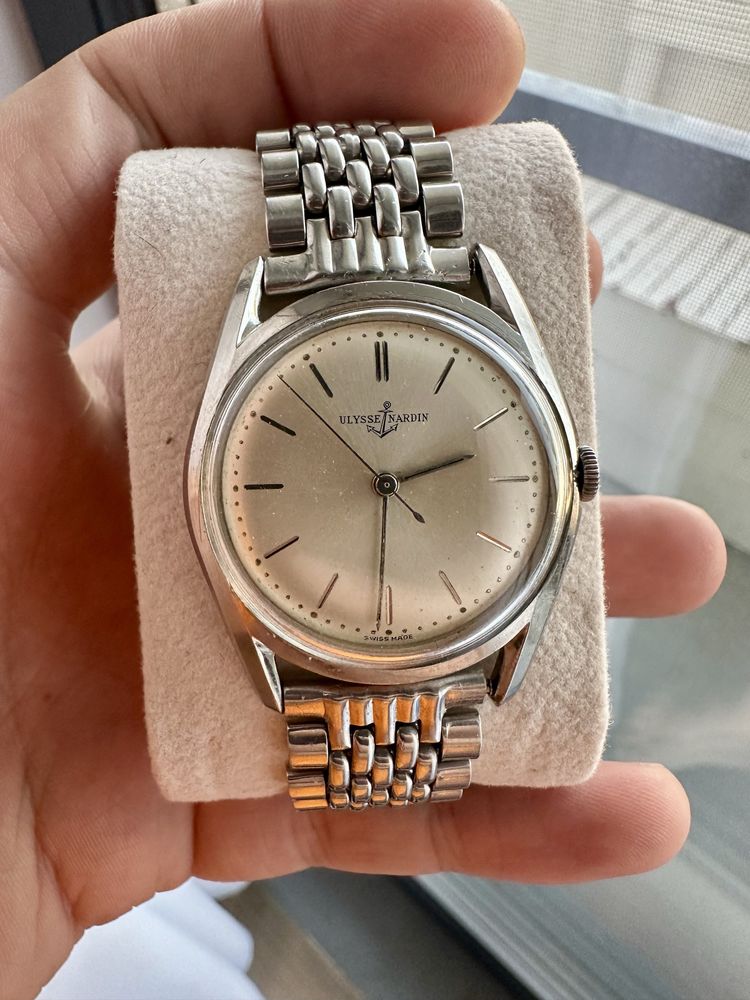 Ceas Ulysse Nardin Mecanic vintage