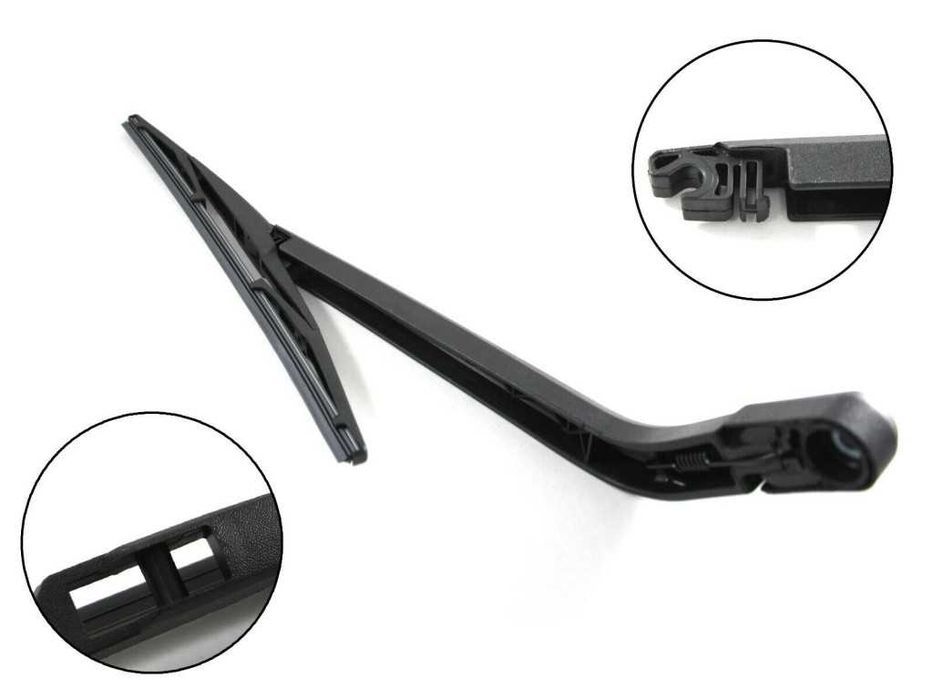 Задно рамо с чистачка за Citroen C4, Daihatsu Sirion, Terios 2, Fiat