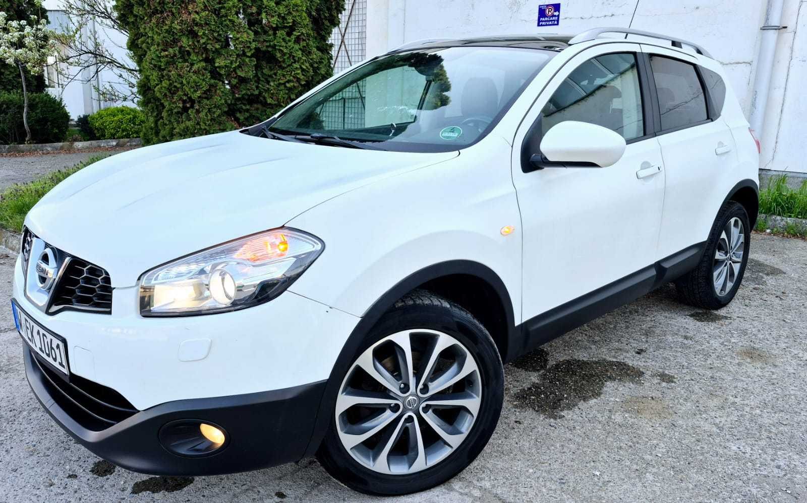 Nissan Qashqai 1.6 dCI Euro 5 Xenon