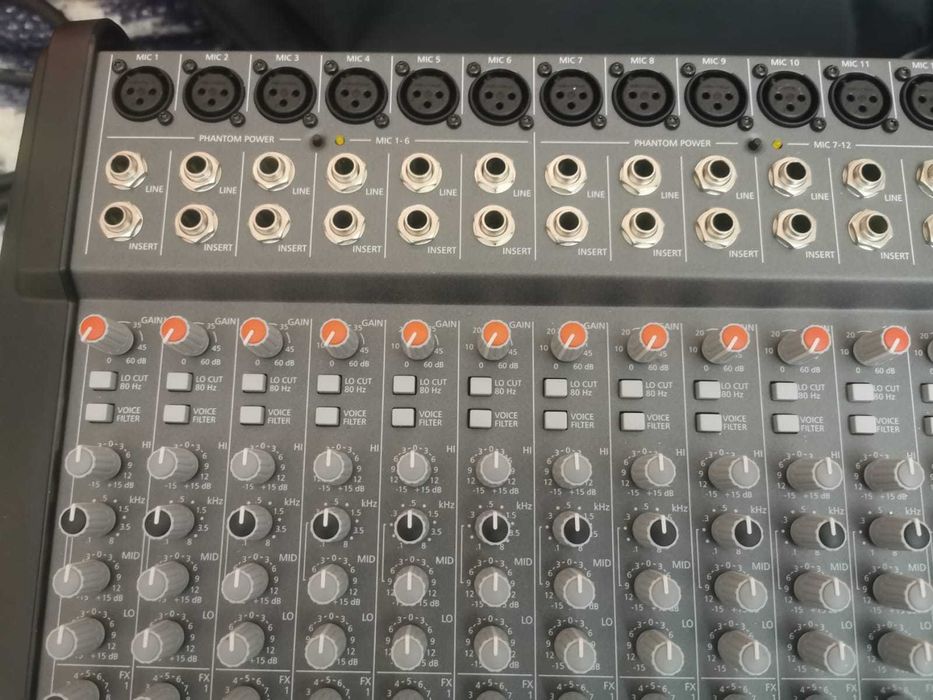 Mixer Dynacord Powermate 1600-3 + Case Thon(ca noi!)