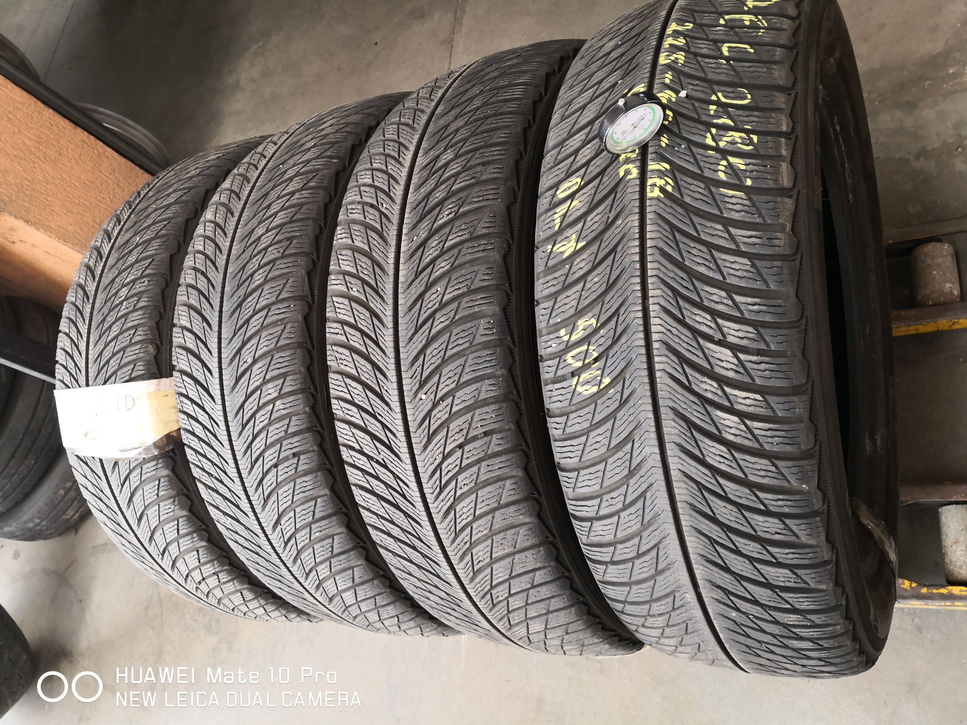225 60 18 цола гуми като нови Michelin dot 20