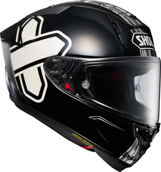 ПРОМО!Каска Shoei X-SPR Crosslogo TC-5