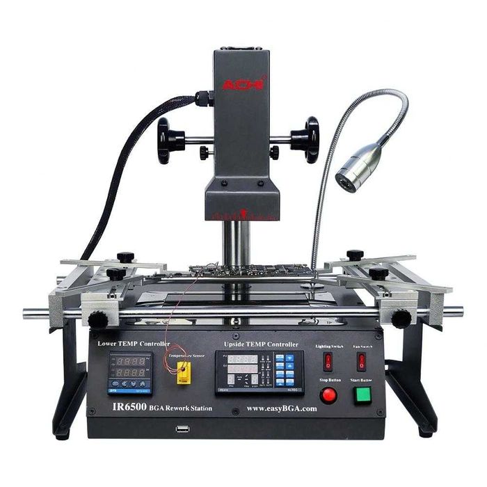 Инфрачервена станция за запояване ACHI IR6500 програмируем IR пистолет