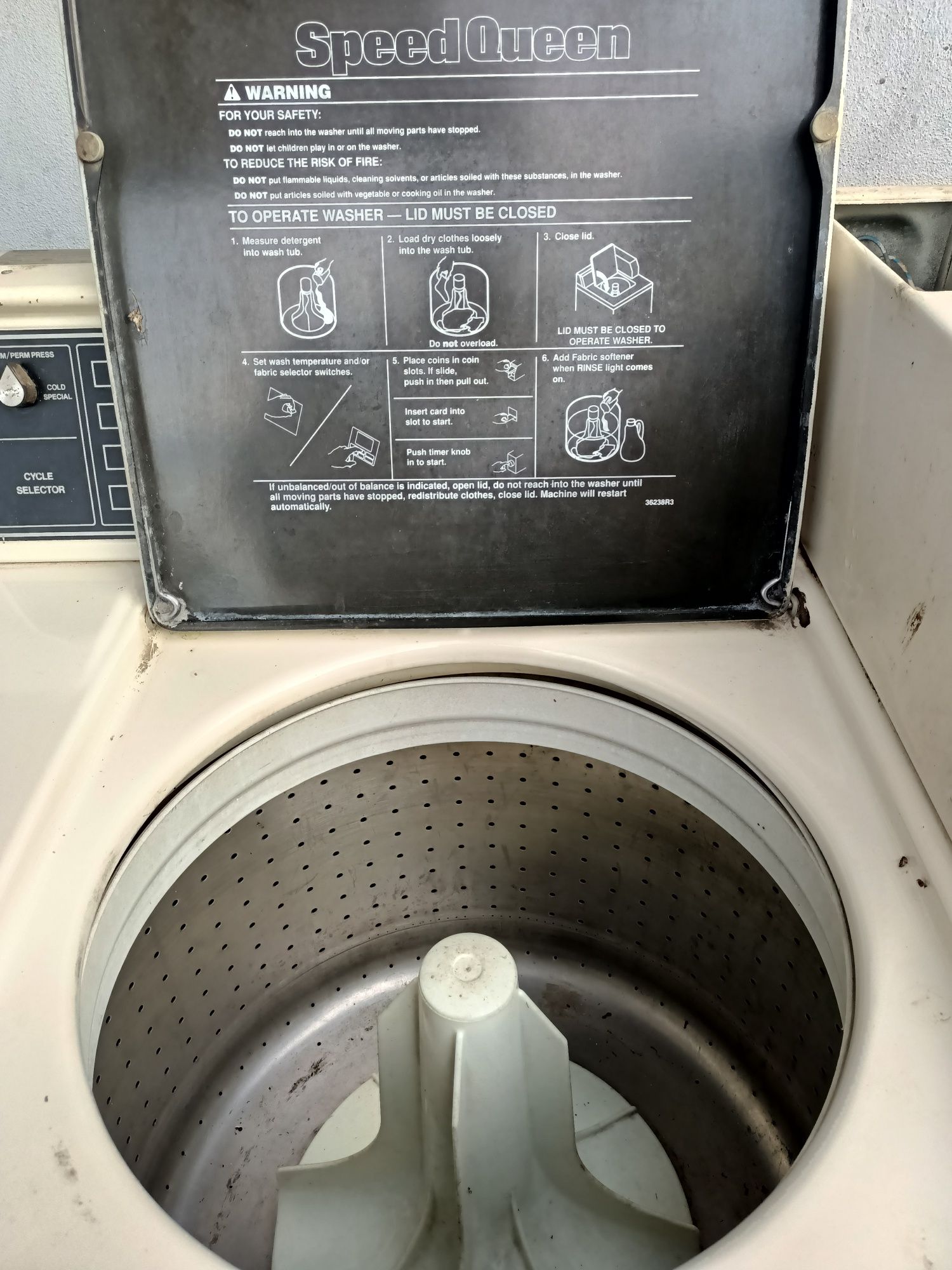 Mașini de spălat cu fise