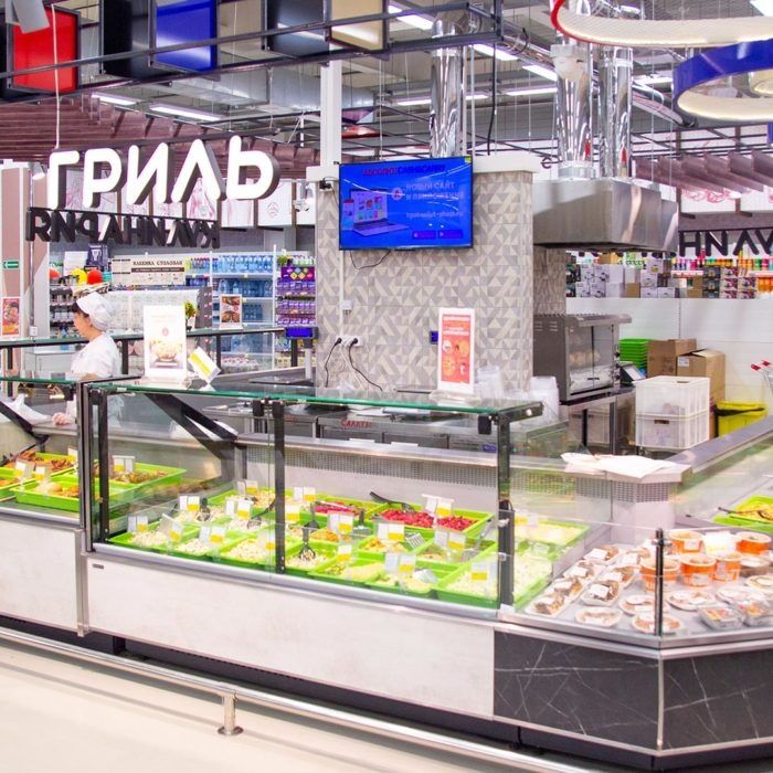 Холодильная витрина гастроном витринный холодильник морозильник