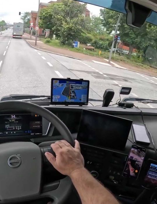 GPS Tab DT40 Camion TIR 3,5 T 10.1 inch IPS 6 GB RAM harti Europa 2025