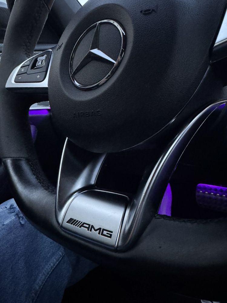 Приставки за волан AMG за C,E,CLA,CLS,S,GLE