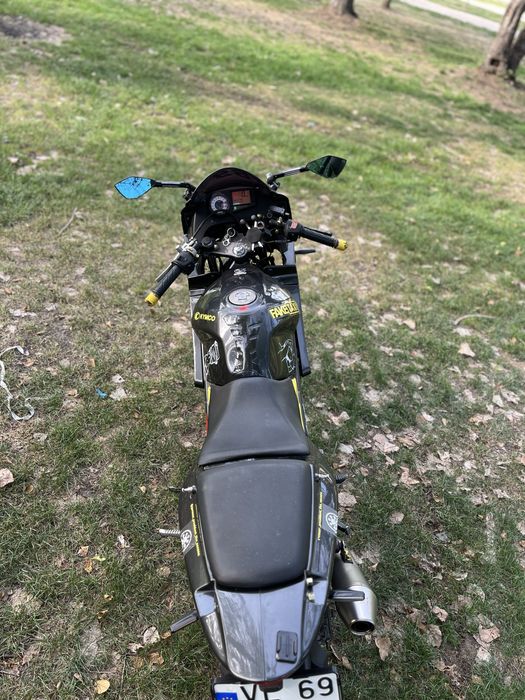 Motocicleta kymco QUANNON 125cc