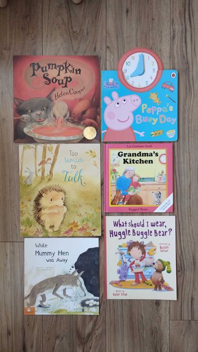 Picture books lot carti pentru copii