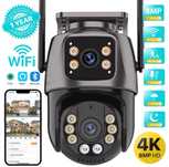 Camera video WI FI noua rotativa, dubla