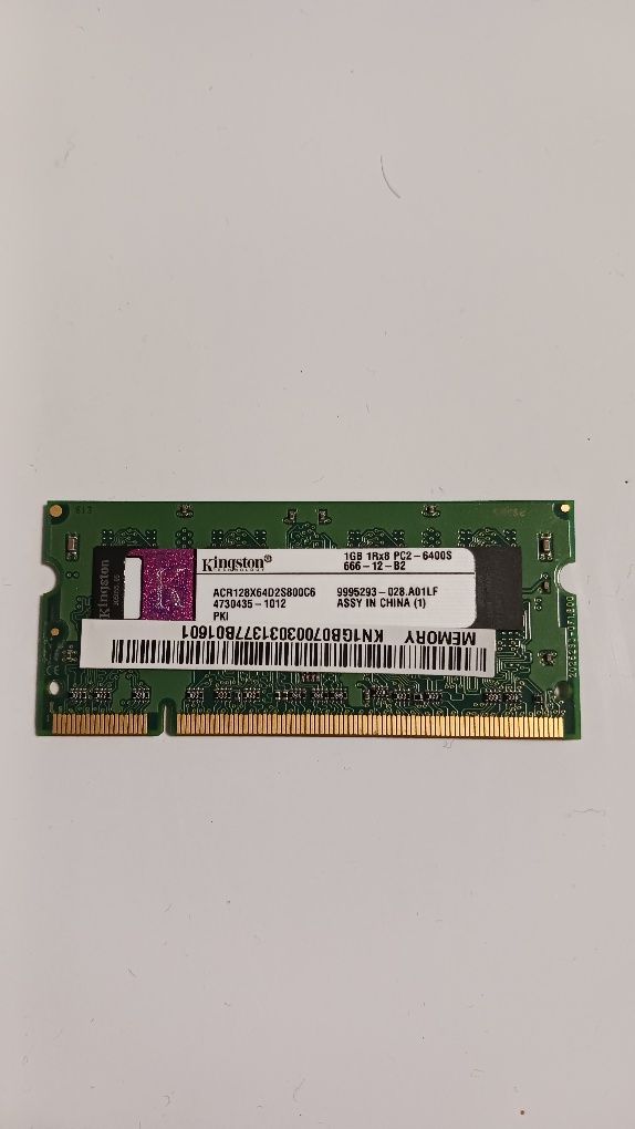 Memorie RAM Kingston 1GB DDR2