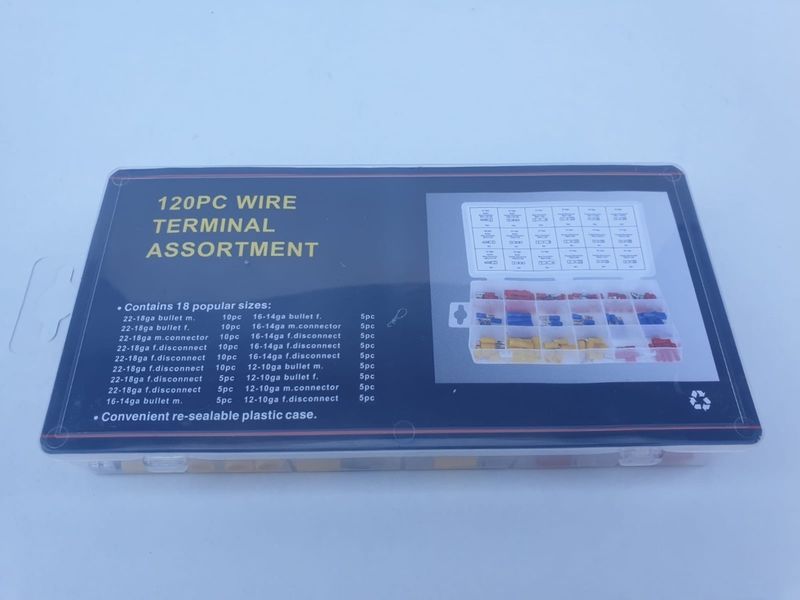 Set papuci electrici 120 piese conectori