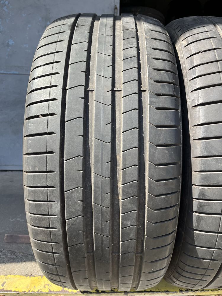 2 бр. летни гуми 275/40/21 Pirelli RSC DOT 0823 6+