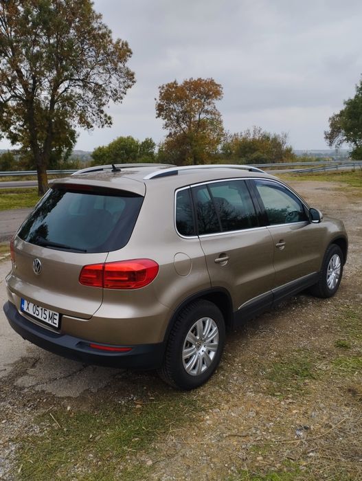 VW Tiguan 2.0 TDI