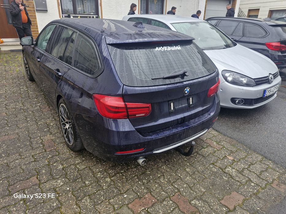Bmw 320d Break f31