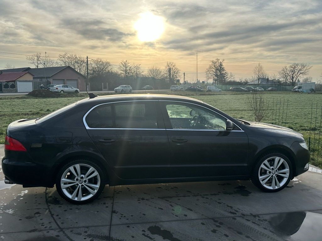 Vand Skoda Superb 2 automata