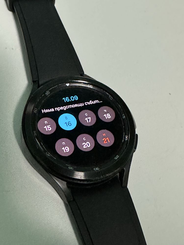 Samsung watch 4 smr895f смарт часовник