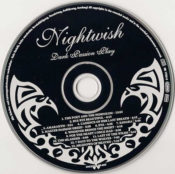 2xCD Nightwish - Dark Passion Play 2007