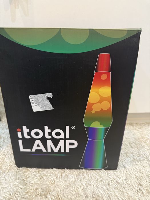 Чисто нова лава лампа