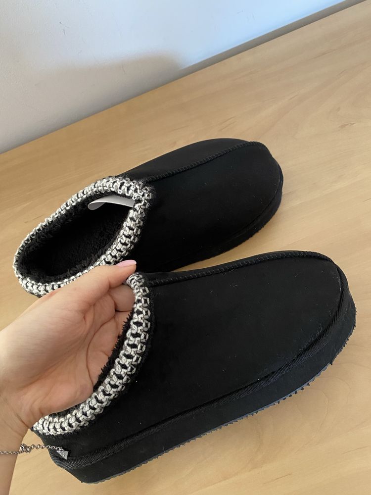 Cizme tip UGG joase
