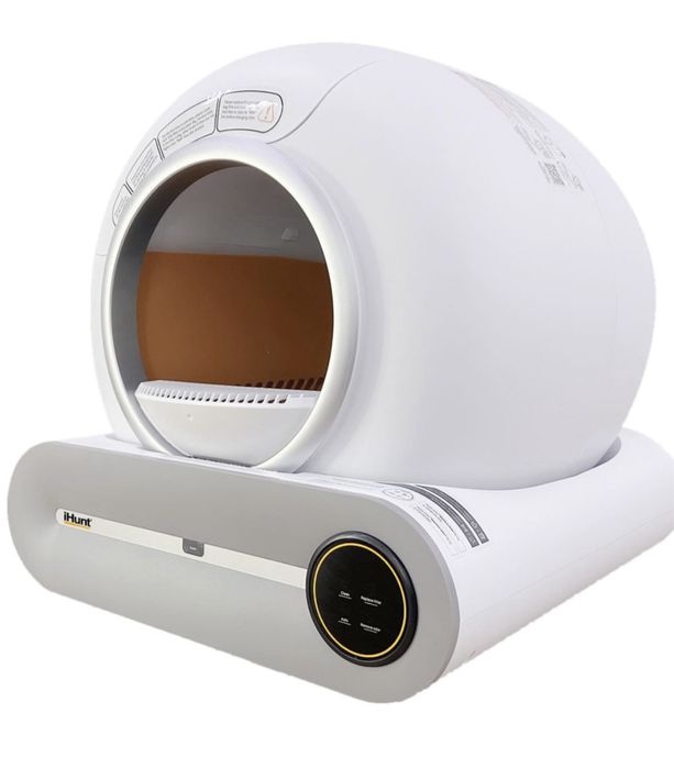 Litiera ihunt automata, wifi, control din aplicatie