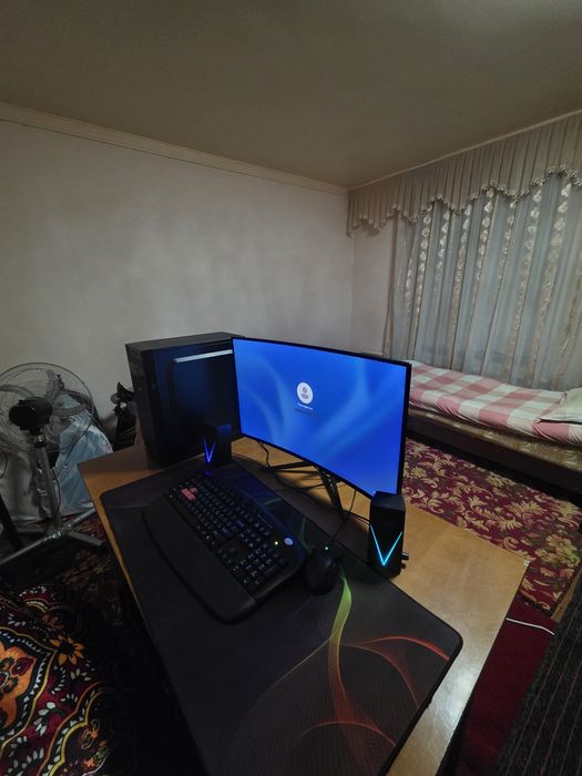 Igravoy PK+Monitor 27 180 hz sotiladi sostayanasi ideal