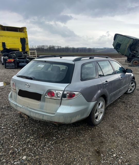 Dezmembrez Mazda 6 GG [2002 - 2005] wagon 2.0 MZR-CD MT (136 hp) RF