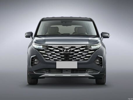 Бампер Hyundai Custin