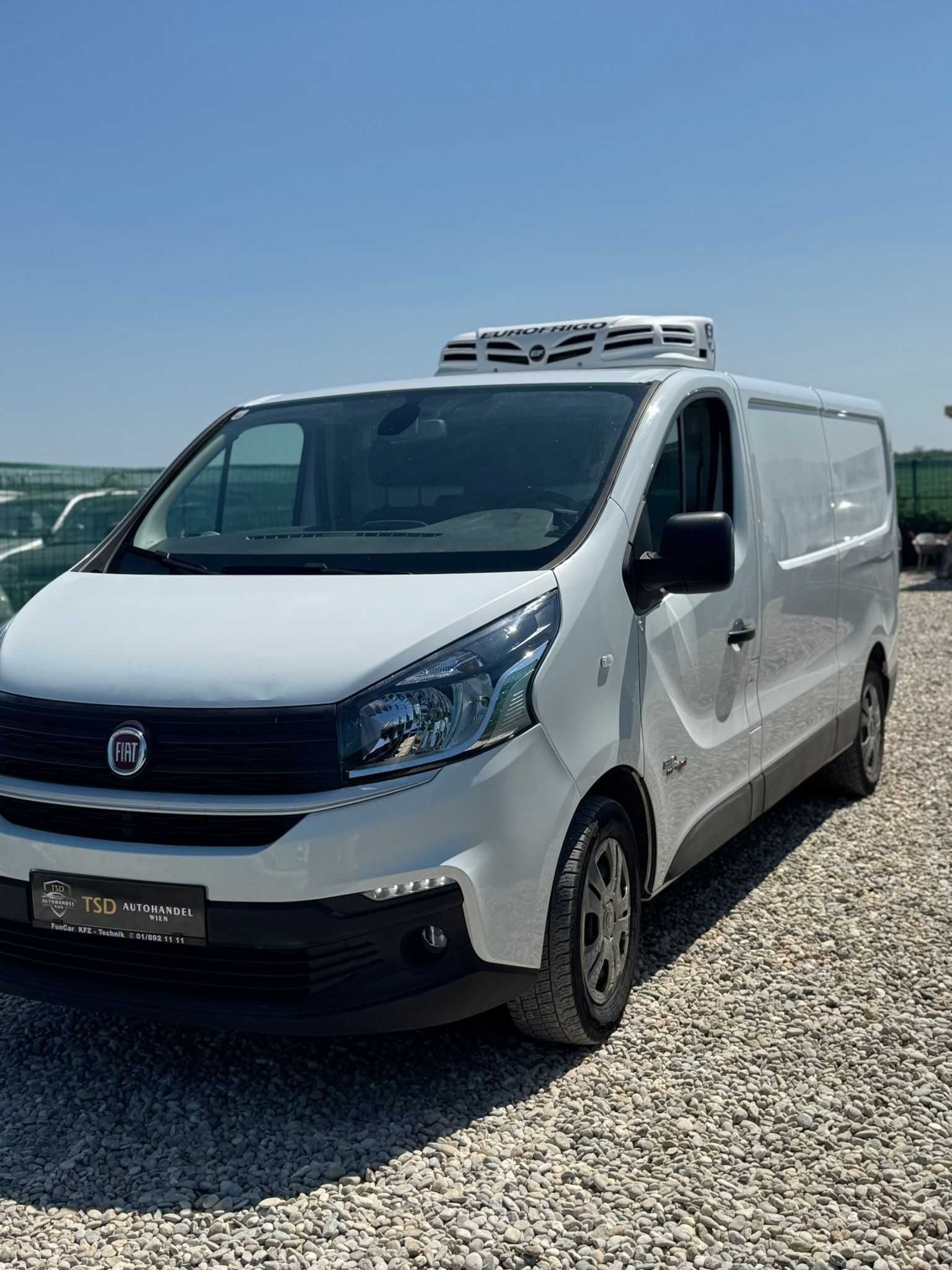 Renault Trafic 2019 1.6multijet 121cp E6 Frigorific pret 19390eu neg