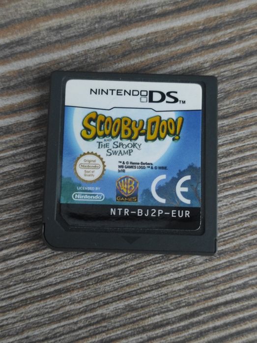 Joc nintendo Scooby doo si Sims 2 castaway