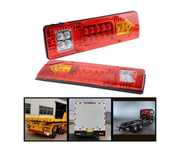 LED стопове, диодни, 12V, със стрелка