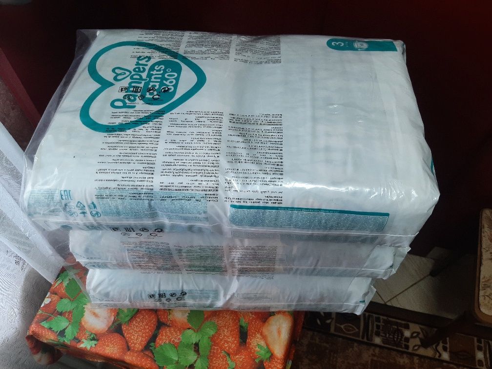 Pampers pants marimea 3/204buc