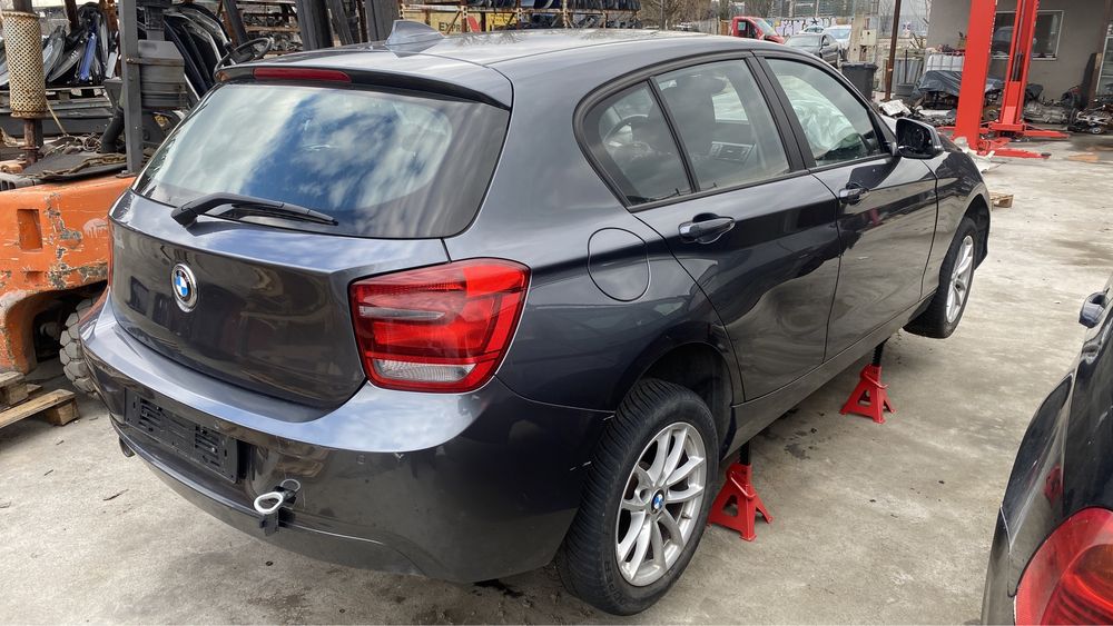 BMW F20 116d на части!