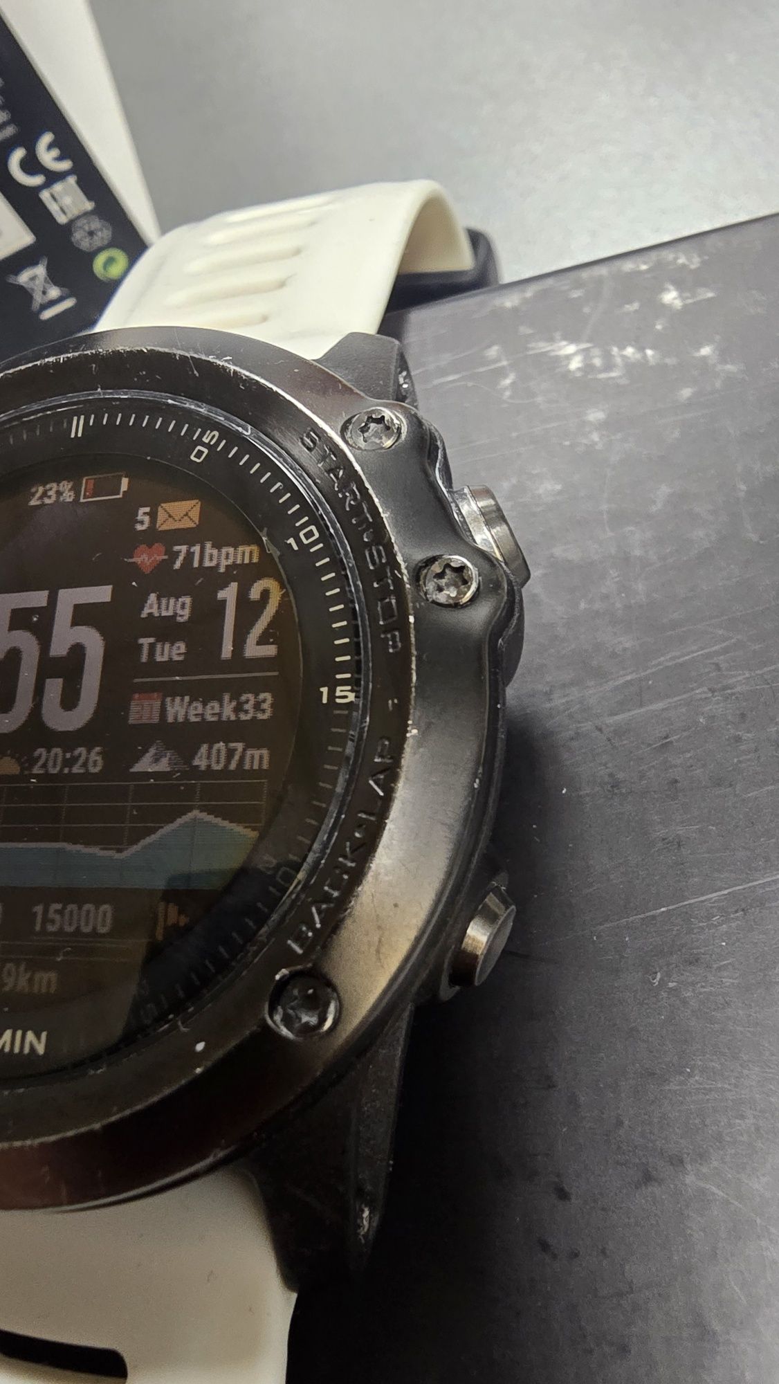 Garmin fenix 3 hr