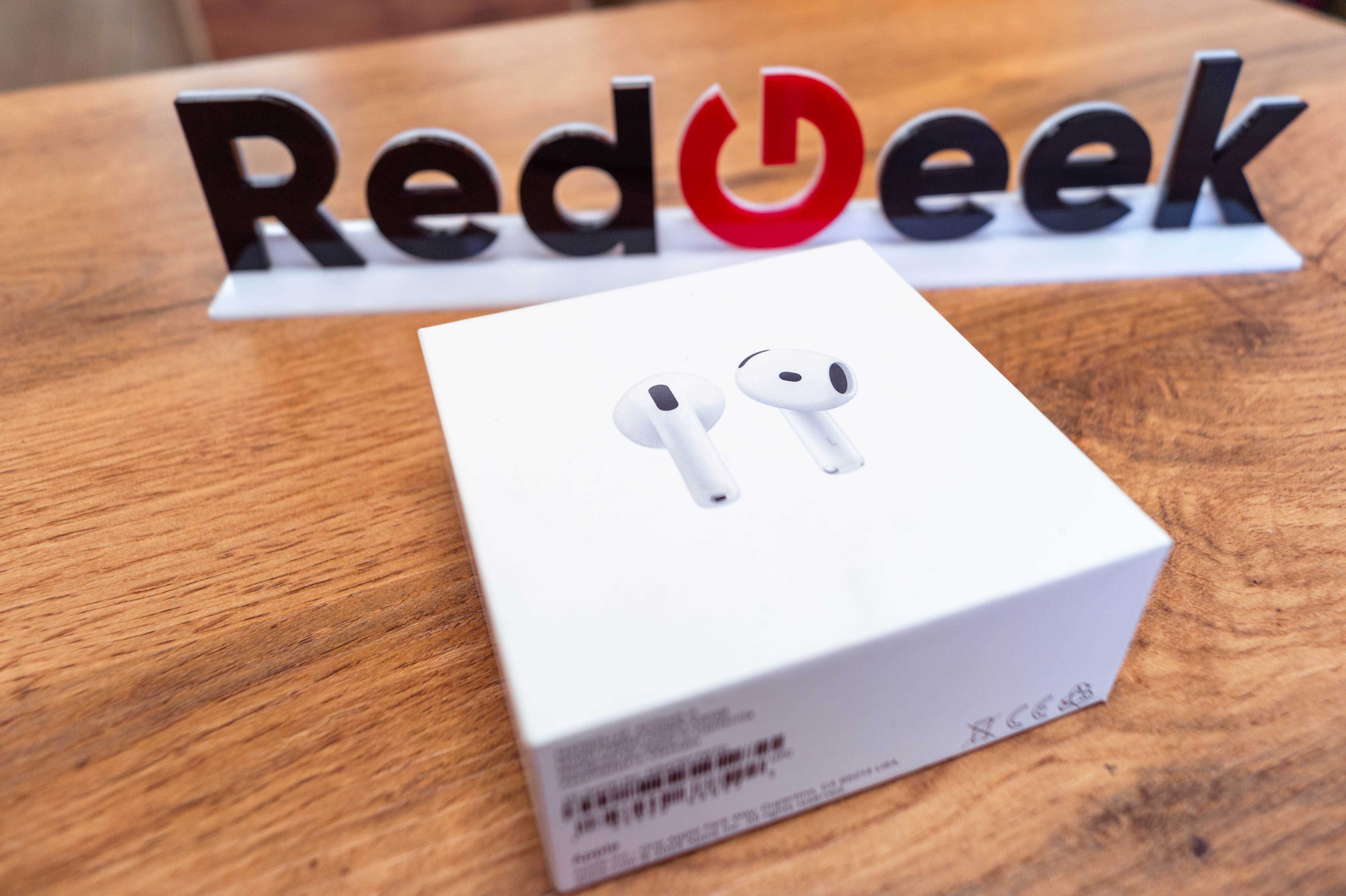 AirPods 4 ANC |C Шумоподавлением|Рассрочкa | Магазин Red Geek