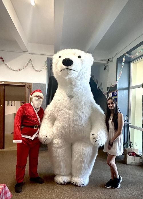 Гигантска парти мечка! ПРОДАВА СЕ!!!