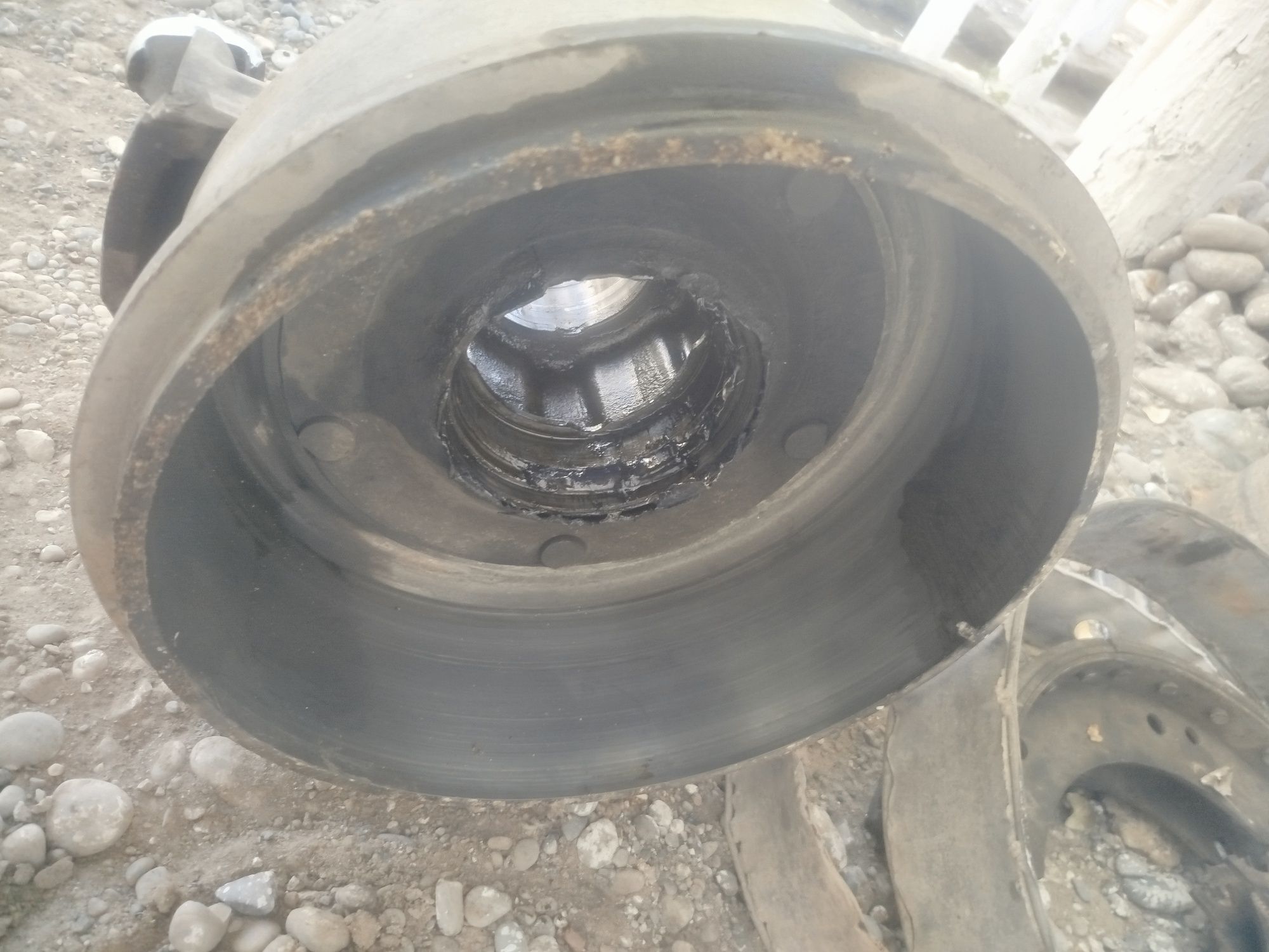 Kamaz uchun stupitsa Diska