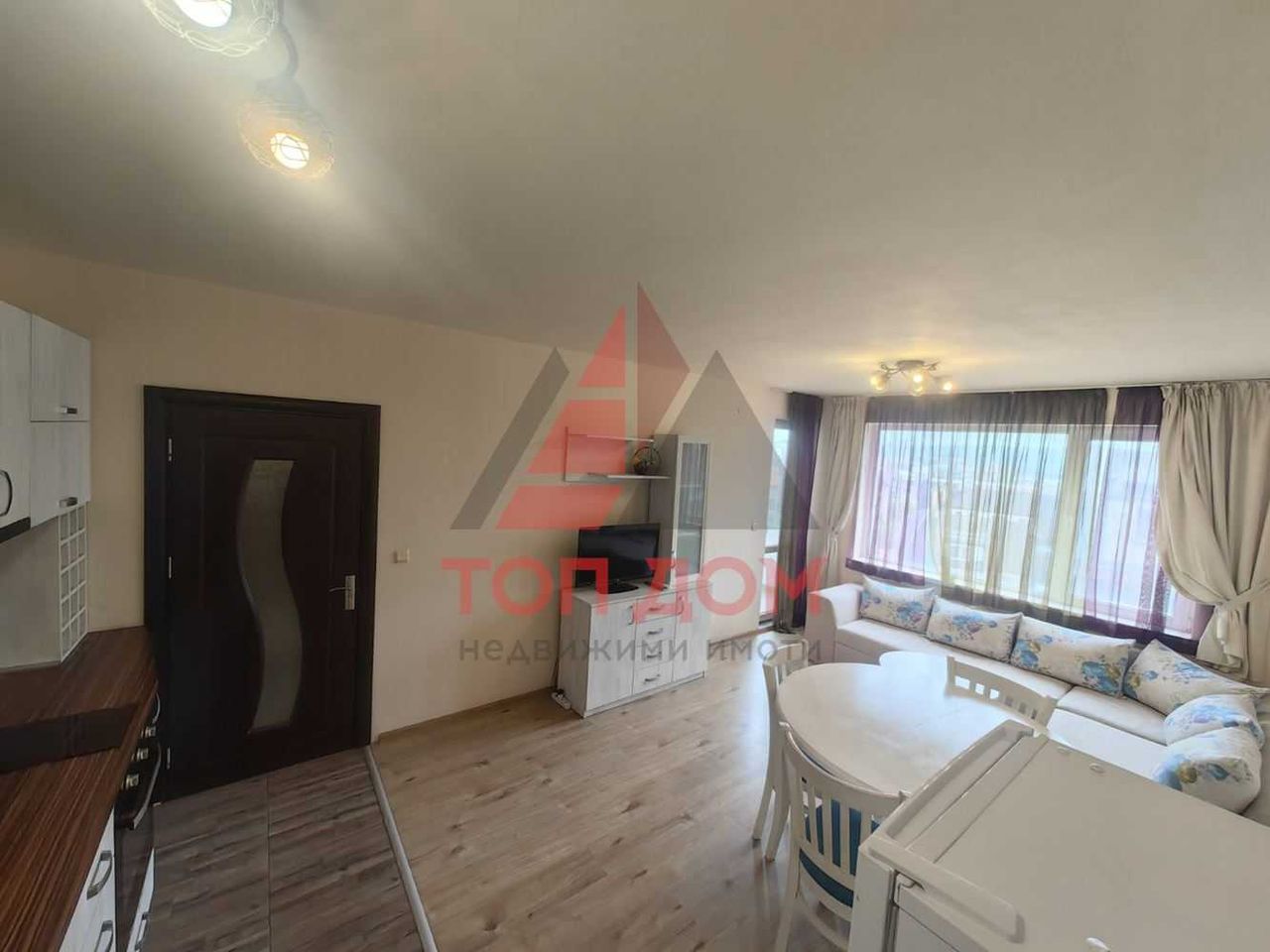 Дава се под наем Двустаен апартамент в Варна, Чаталджа - 60 кв.м за 433.5 € - Снимка #2