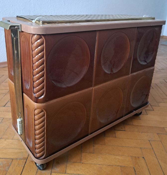 Оригинална немска електрическа печка WIBO 2000W - ретро