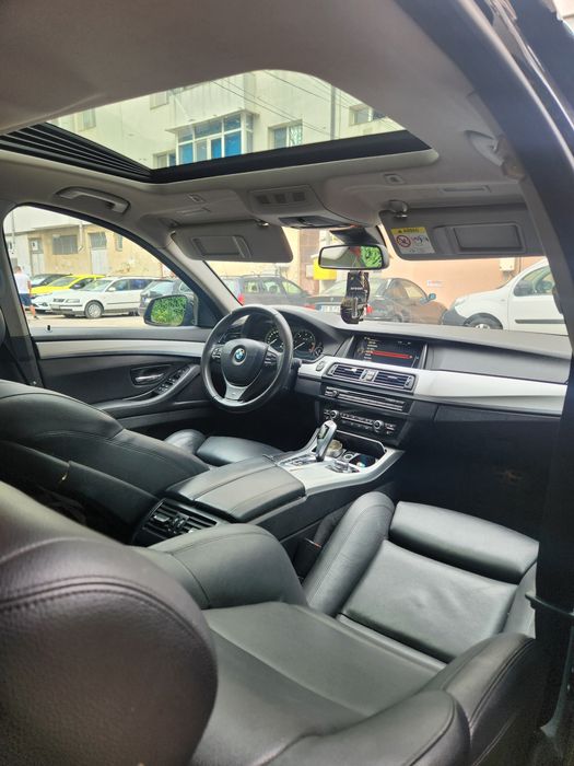 BMW 520d xDrive, euro 6, facelift