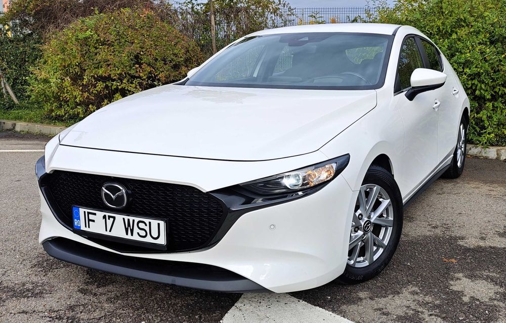 Mazda 3 2.0 Mild Hybrid impecabila