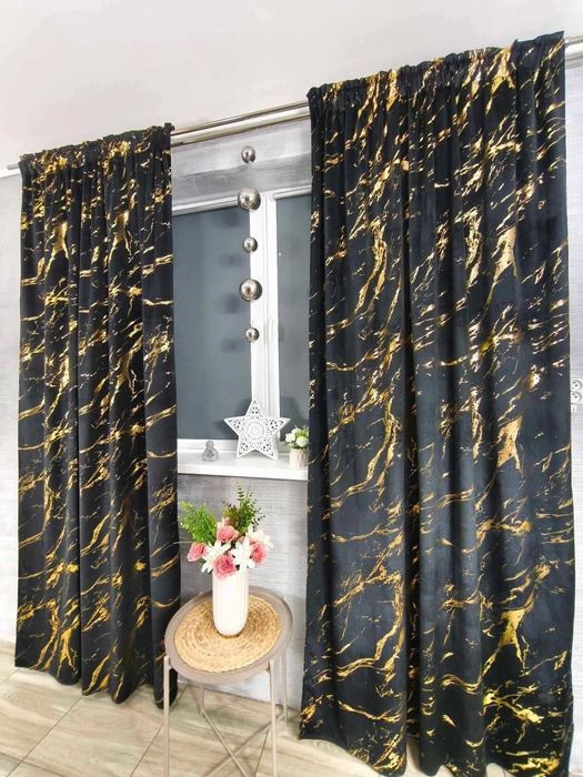 Set 2 draperii model superb