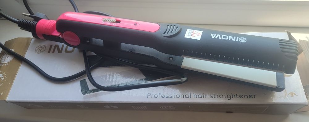 INOVA утюжок NHC-325