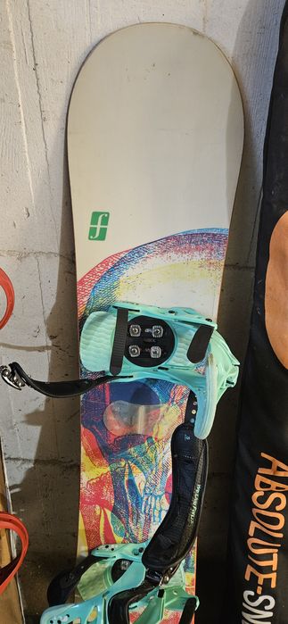 Placa snowboard Forum 151 cm si legaturi Forum marimea S